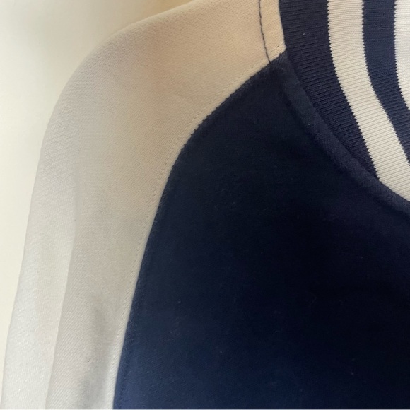 POLO Ralph Lauren Full Zip Up Colorblock Sweater Size Medium - Picture 3 of 9